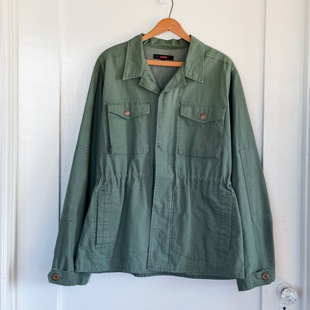 Banks Journal "Combatant" Jacket – Size M – NWT